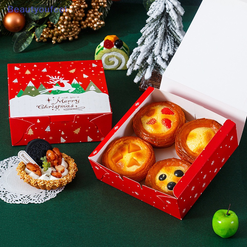 beautyoufeel-กล่องคุ้กกี้-บิสกิต-ช็อคโกแลต-ลูกอม-แฮนด์เมด-ของขวัญปีใหม่-คริสต์มาส-สําหรับเด็ก