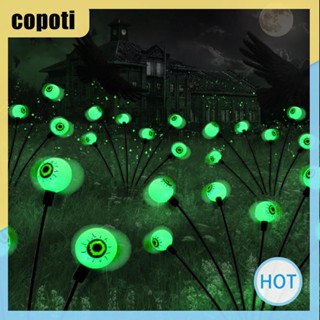 Copoti โคมไฟลูกปัด พลังงานแสงอาทิตย์ 6 ดวง สําหรับตกแต่งสวน บ้าน ฮาโลวีน