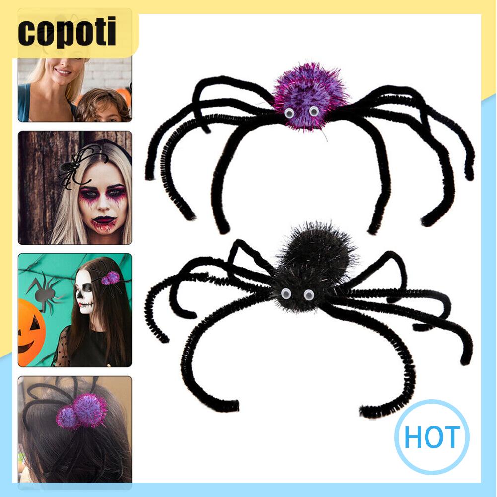 copoti-ที่คาดผมแมงมุม-แมงมุม-สําหรับผู้หญิง-บ้าน