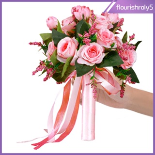 [Flourishroly5] ช่อดอกไม้ประดิษฐ์ สําหรับเพื่อนเจ้าสาว