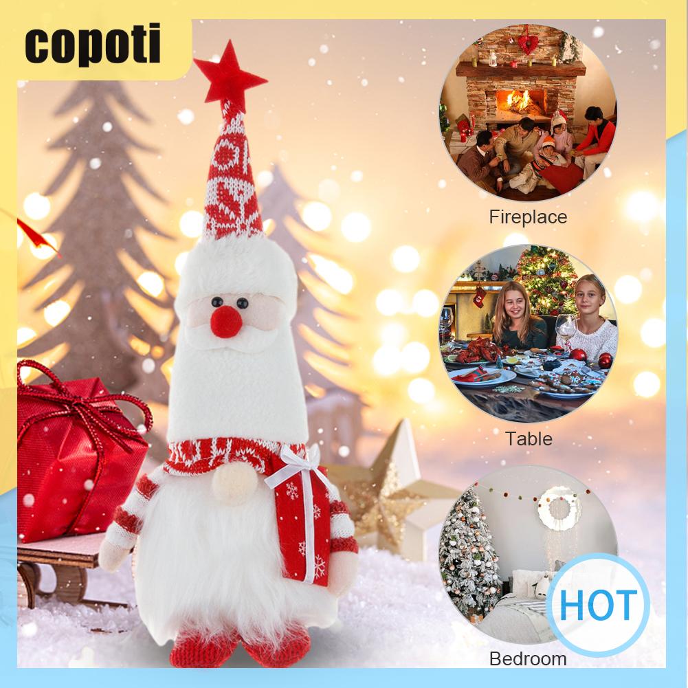 copoti-ตุ๊กตาคริสต์มาสน่ารัก-สําหรับตกแต่งบ้าน-ปาร์ตี้คริสต์มาส