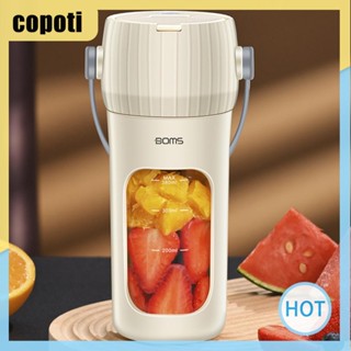 Copoti เครื่องคั้นน้ําผลไม้ไฟฟ้า แบบพกพา 380 มล. สําหรับบ้าน ห้องครัว