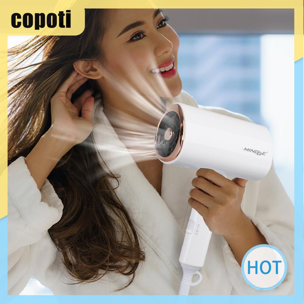 copoti-ไดร์เป่าผม-1800w-3-ปุ่ม-ทําความร้อน-และความเย็น-พับได้-สําหรับบ้าน