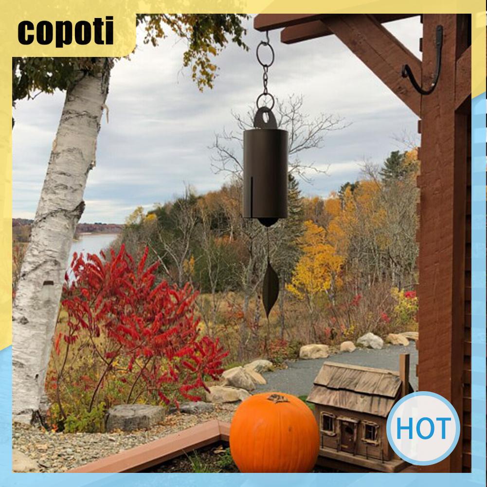 copoti-กระดิ่งลมทองแดง-ทรงใบไม้-สีเข้ม-สําหรับตกแต่งบ้าน-สวน-กลางแจ้ง
