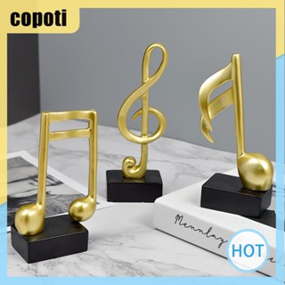 Copoti ของตกแต่งบ้าน รูปโน้ตดนตรี สไตล์โมเดิร์น สําหรับคนรักดนตรี