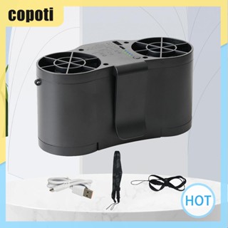 Copoti พัดลมระบายความร้อน 4 เกียร์ 20000mAh แบบพกพา สําหรับบ้าน