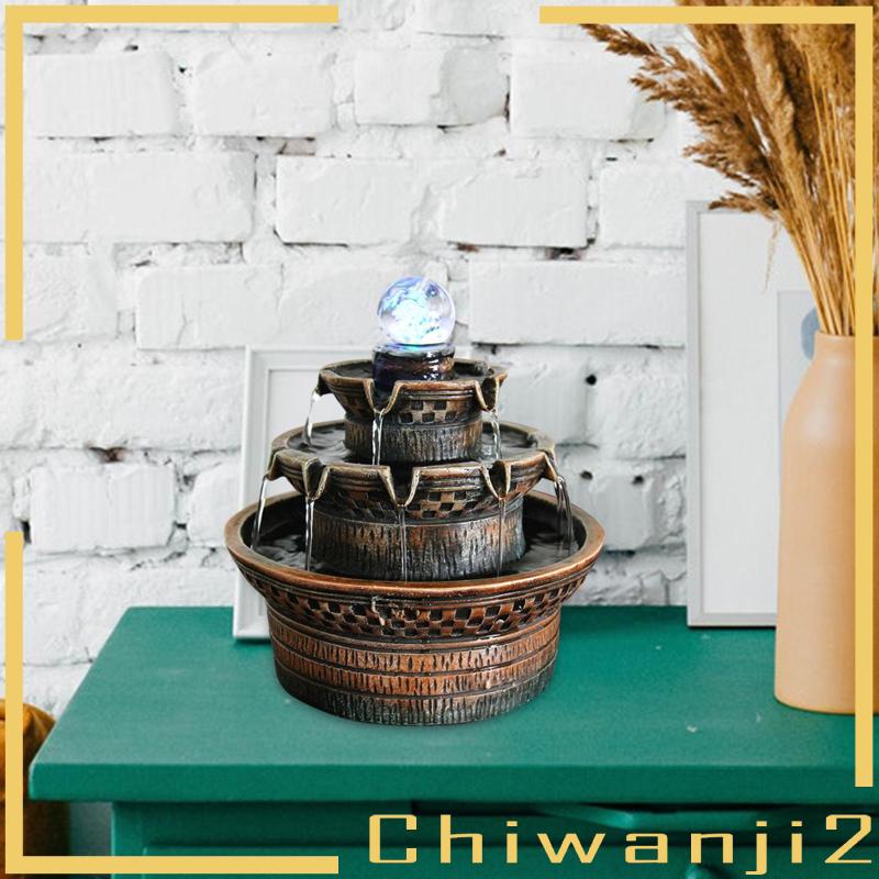 chiwanji2-น้ําพุเรซิ่นตั้งโต๊ะ-พร้อมลูกบอลลูกกลิ้ง-ขนาดเล็ก-สําหรับตกแต่งบ้าน-ฟาร์มออฟฟิศ-สวน