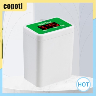 Copoti ชุดรดน้ําต้นไม้ แบบหยด ชาร์จ USB สําหรับบ้าน สวน