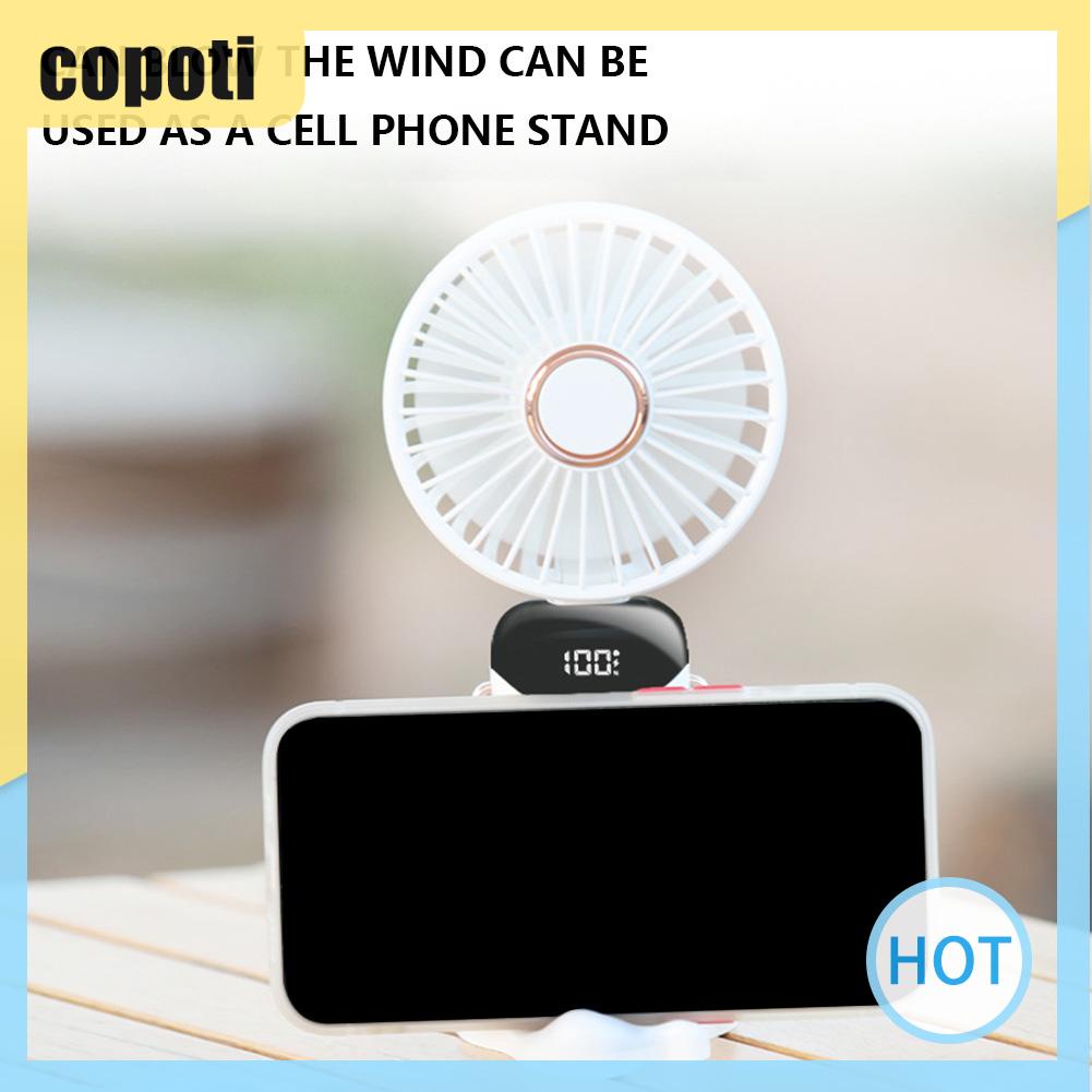 copoti-พัดลมไฟฟ้า-ขนาดเล็ก-5000mah-ความเร็ว-5-ระดับ-สําหรับบ้าน-สํานักงาน-ตั้งแคมป์-และกิจกรรมกลางแจ้ง