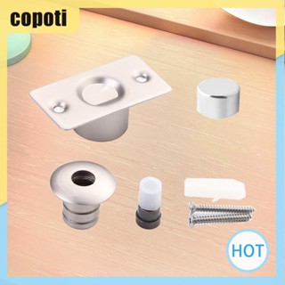 Copoti กันชนประตู แบบแม่เหล็ก ทองเหลือง สําหรับบ้าน