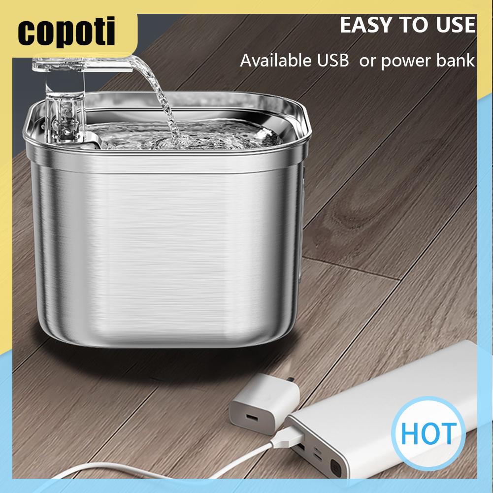 copoti-อุปกรณ์กรองน้ําพุอัตโนมัติ-2-2-ลิตร-สําหรับสัตว์เลี้ยง-แมว