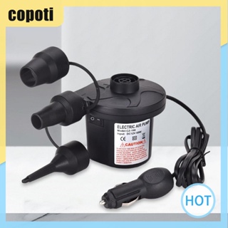 Copoti เครื่องปั๊มลมไฟฟ้า แบบพกพา สําหรับบ้าน รถยนต์ ตั้งแคมป์