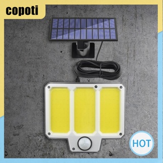 Copoti โคมไฟติดผนังบ้าน พลังงานแสงอาทิตย์ ติดตั้งง่าย ปรับได้ 300lm/3.7V สําหรับสวน บ้าน