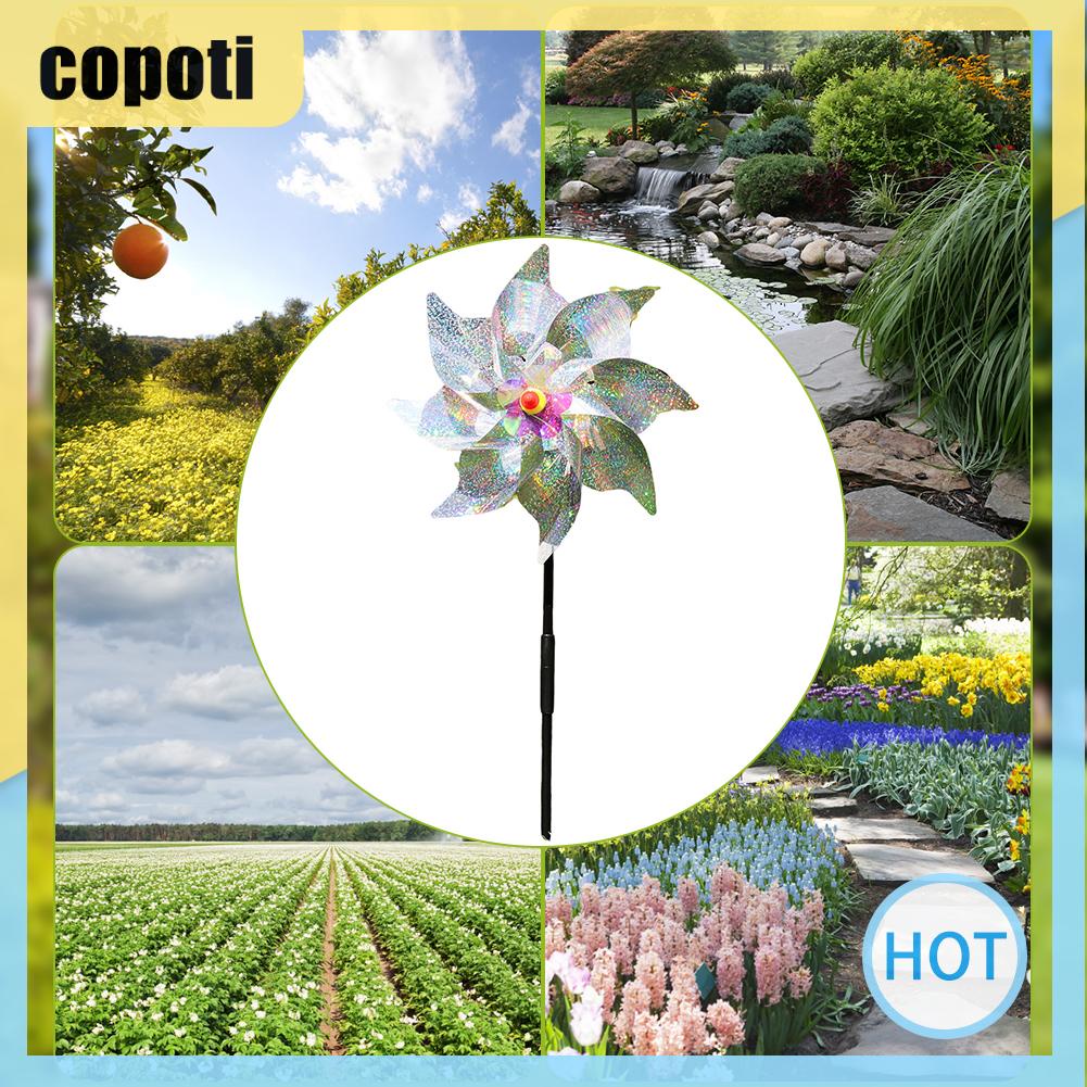 copoti-กังหันลม-สะท้อนแสง-ป้องกันนก-สําหรับบ้าน-และสวน