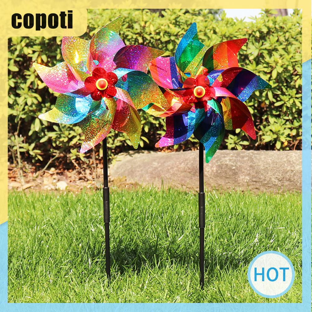copoti-กังหันลม-สะท้อนแสง-ป้องกันนก-สําหรับบ้าน-และสวน