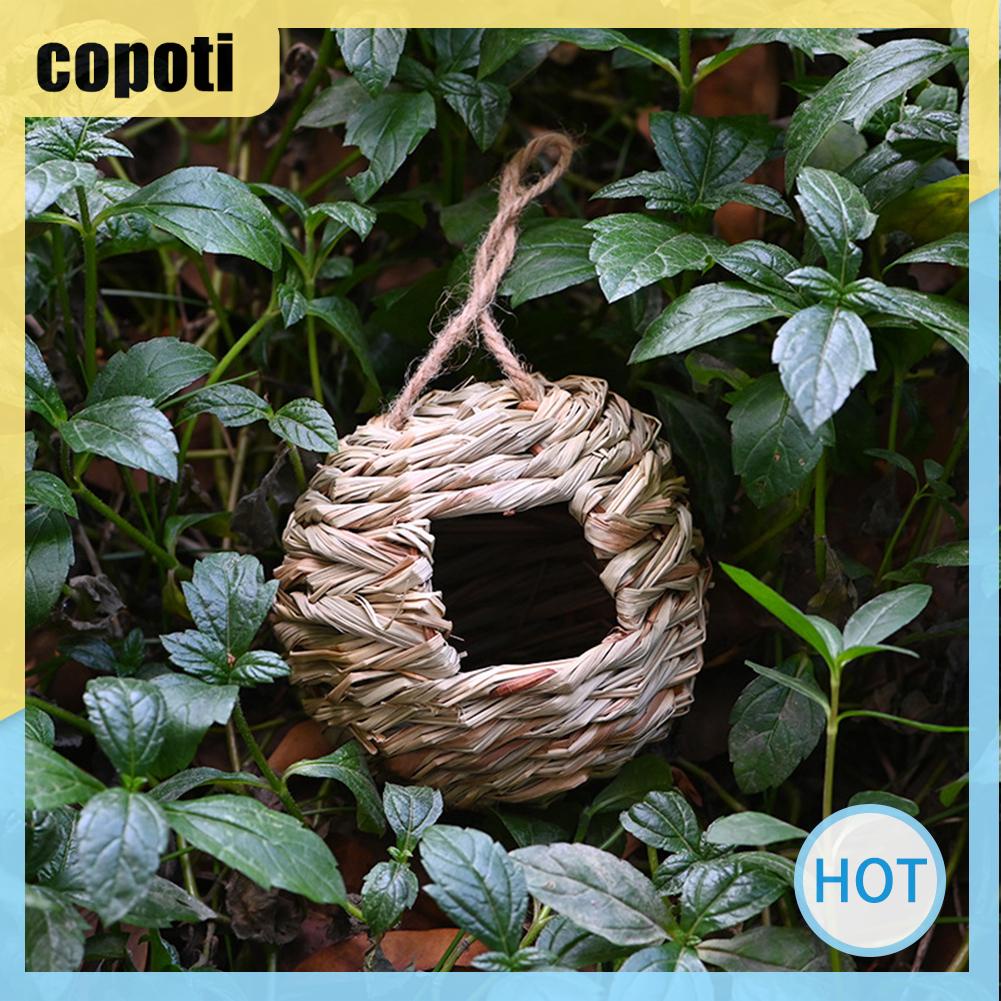 copoti-บ้านรังผึ้ง-หญ้าธรรมชาติ-แบบแขวน-สําหรับบ้าน-ระเบียงบ้าน