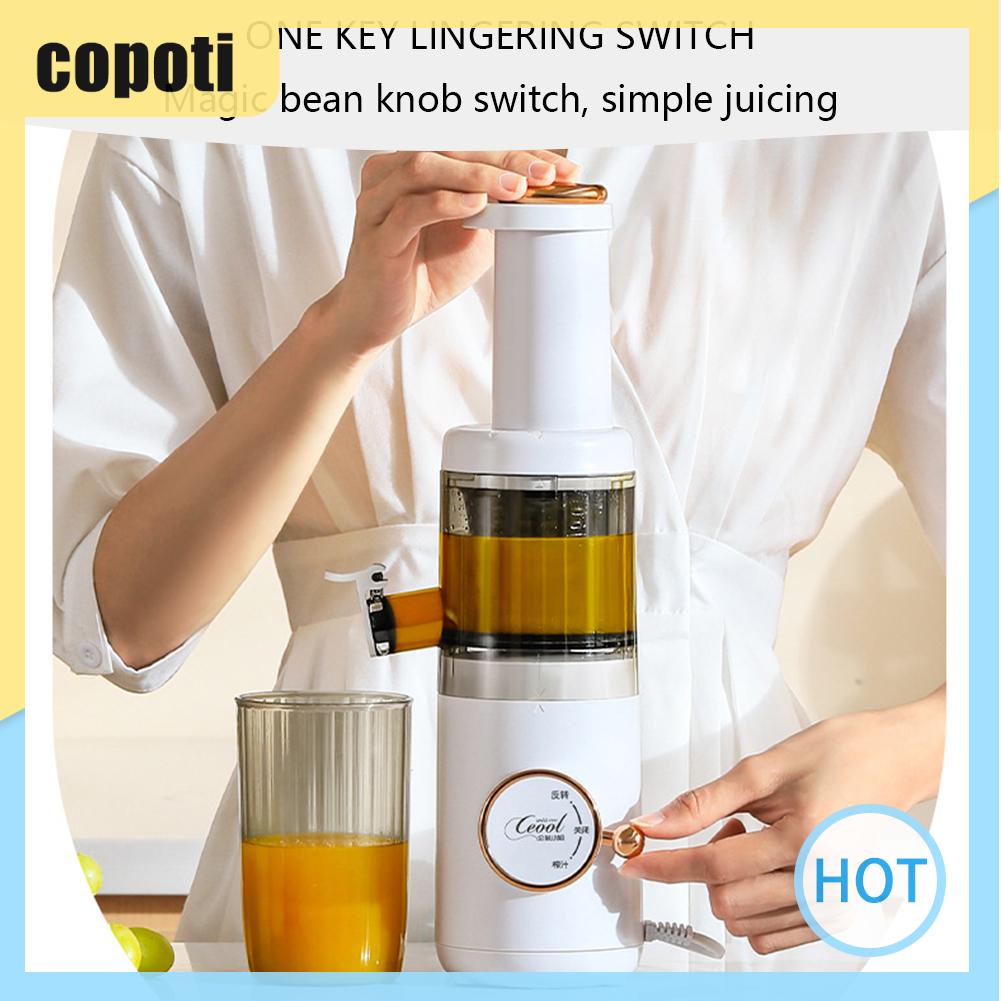 copoti-เครื่องคั้นน้ําผลไม้-และผัก-แบบเกลียว-เครื่องคั้นน้ําผลไม้-ส้ม-มะนาว-สําหรับบ้าน