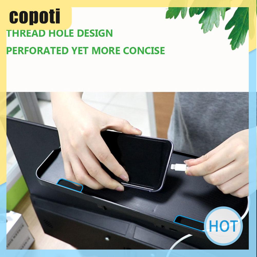 copoti-ชั้นวางจอคอมพิวเตอร์-เราเตอร์-แบบปรับได้-สําหรับบ้าน