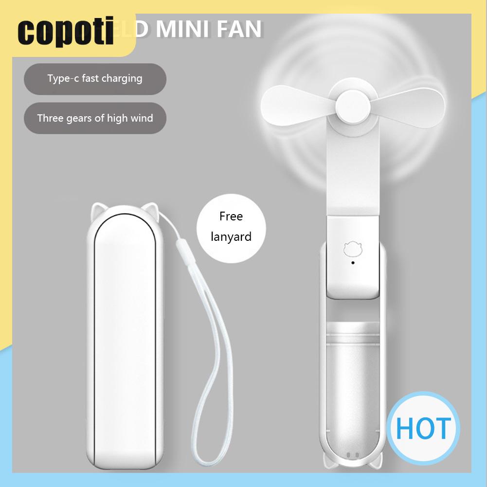 copoti-พัดลมมือถือ-มัลติฟังก์ชั่น-ขนาดเล็ก-พับได้-เสียงเงียบ-พร้อมพาวเวอร์ซัพพลาย-สําหรับบ้าน