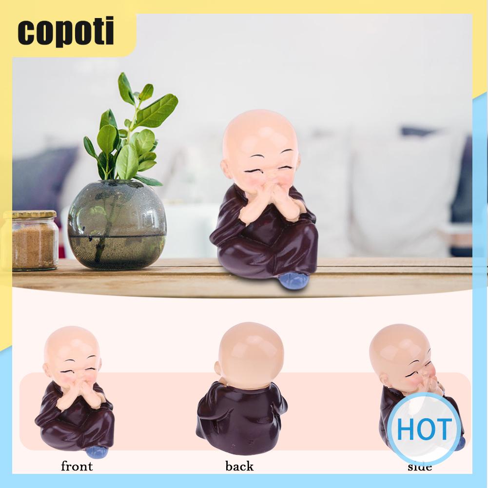 copoti-รูปปั้นพระพุทธรูปเรซิ่น-สําหรับตกแต่งบ้าน-รถยนต์-4-ชิ้น