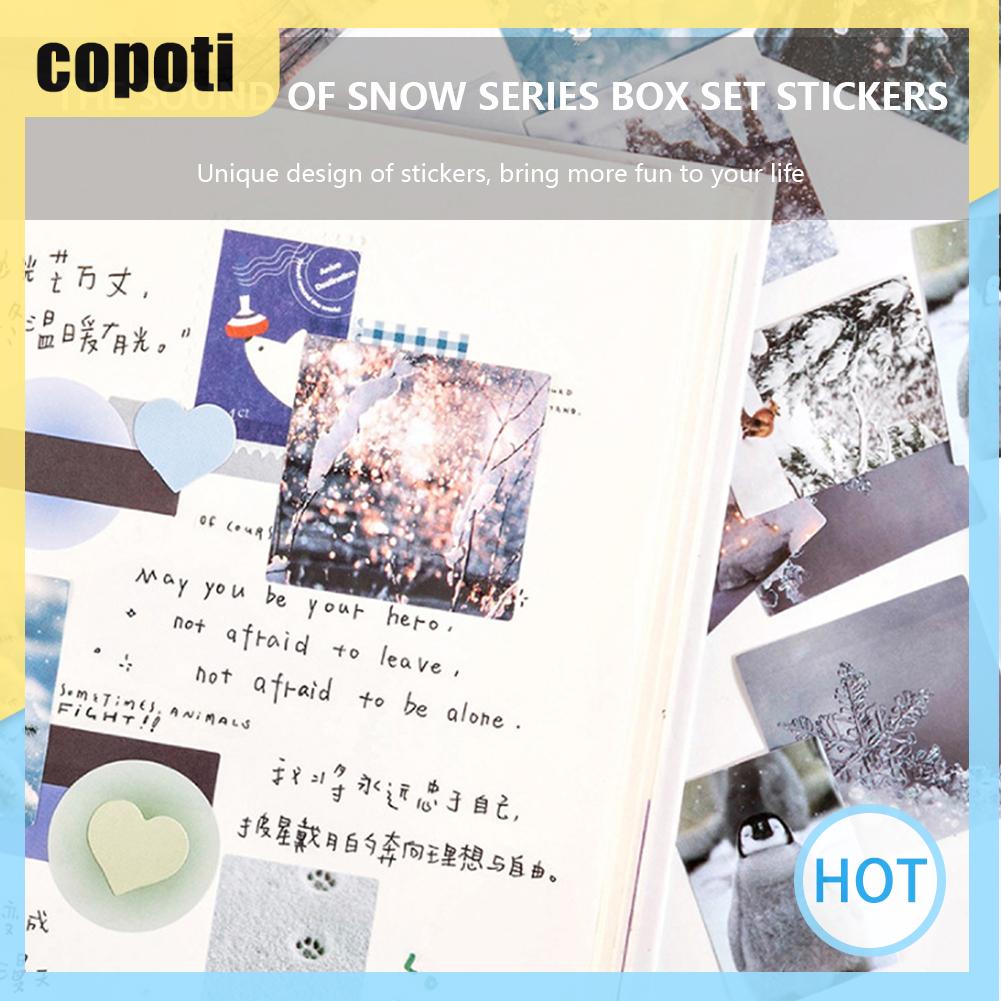 copoti-สติกเกอร์-ลายทิวทัศน์-ฤดูหนาว-สร้างสรรค์-46-ชิ้น-สําหรับตกแต่งบ้าน-สมุดภาพ-อัลบั้มภาพ-diy