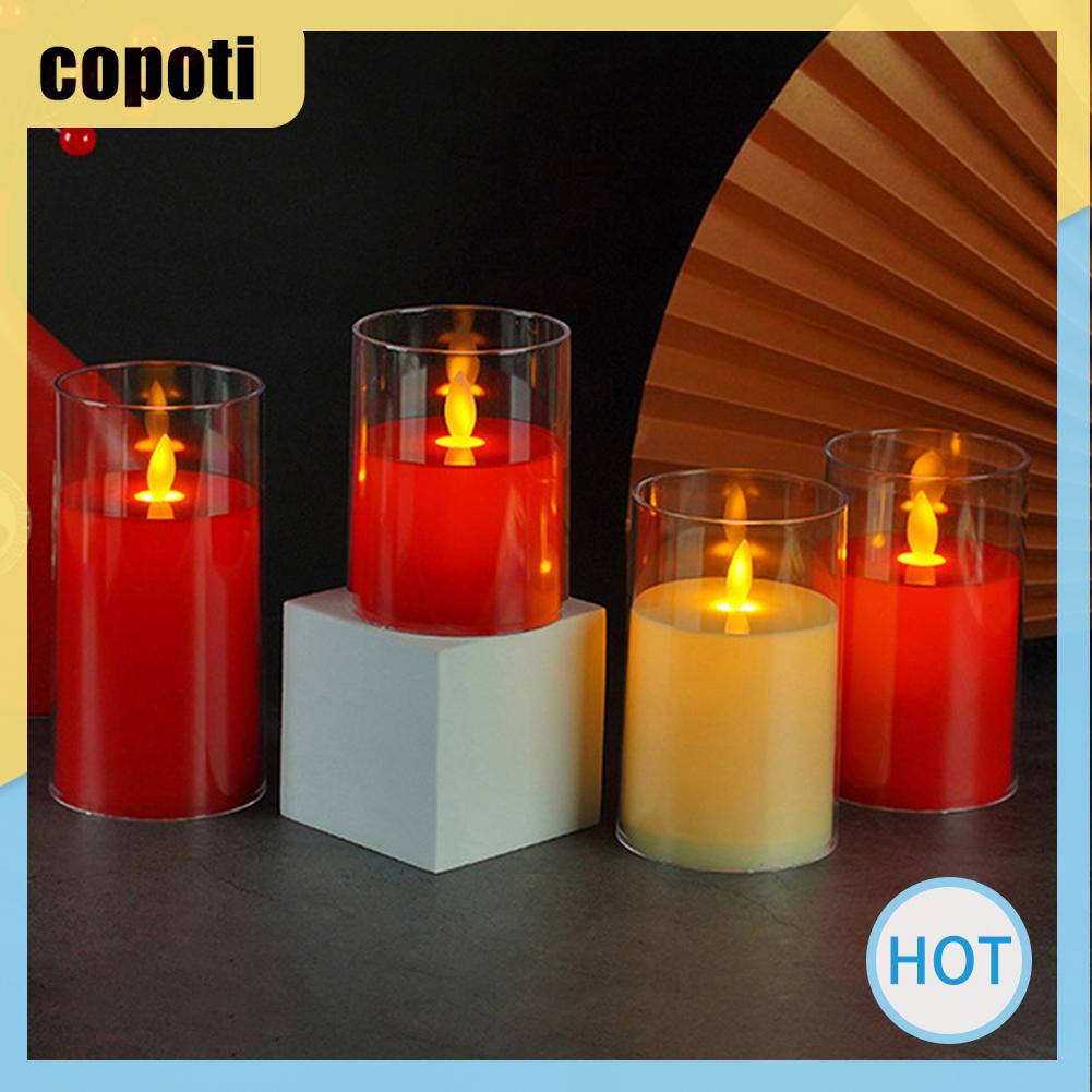 copoti-โคมไฟเทียน-ไร้เปลวไฟ-ชาร์จได้-สําหรับบ้าน-ห้องนอน