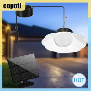 Copoti โคมไฟพลังงานแสงอาทิตย์ ไร้สาย (พร้อมรีโมตคอนโทรล) สําหรับโรงรถ บ้าน โรงรถ โรงนา
