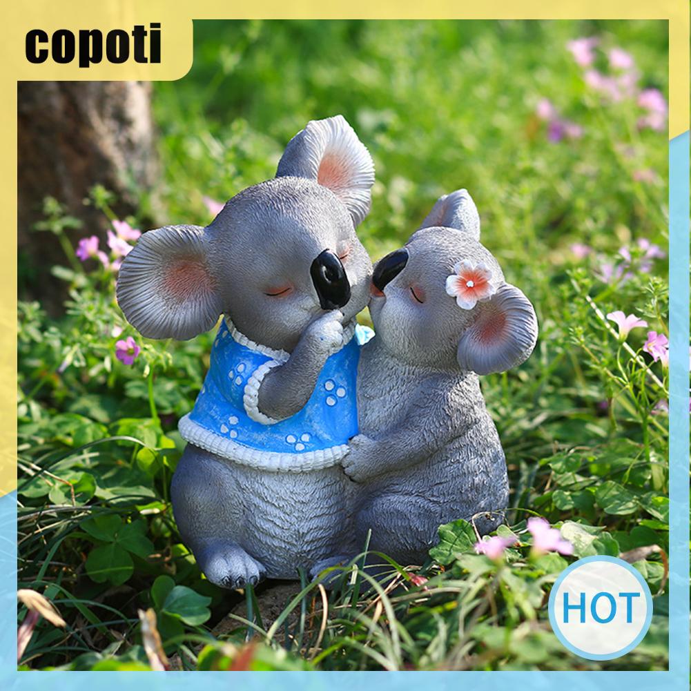 copoti-ประติมากรรมเรซิ่น-รูปสัตว์-สไตล์เรโทร-สําหรับตกแต่งบ้าน-สวน-กลางแจ้ง