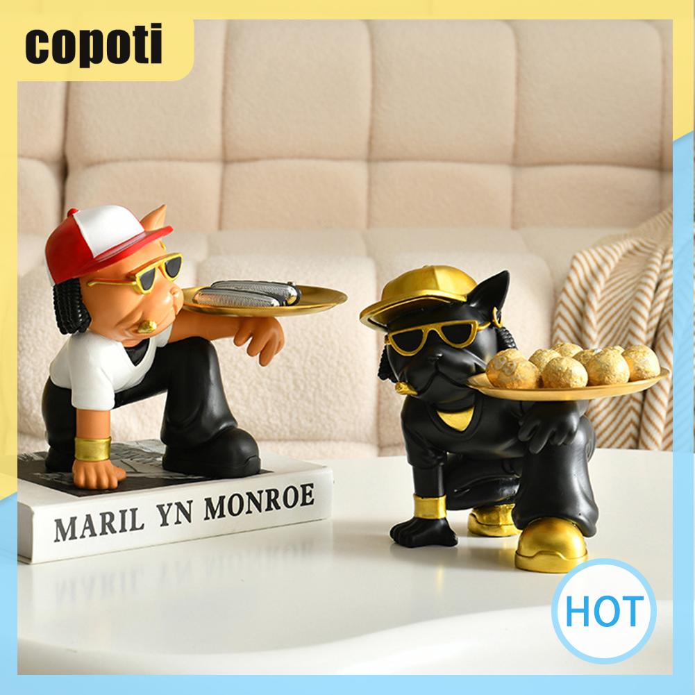 copoti-ประติมากรรม-รูปตุ๊กตาบูลด็อก-สําหรับบ้าน-ร้านกาแฟ