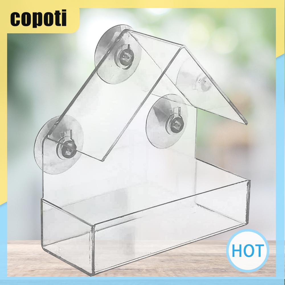 copoti-บ้านให้อาหารนก-แบบอะคริลิคใส-อุปกรณ์เสริม-สําหรับสัตว์เลี้ยง