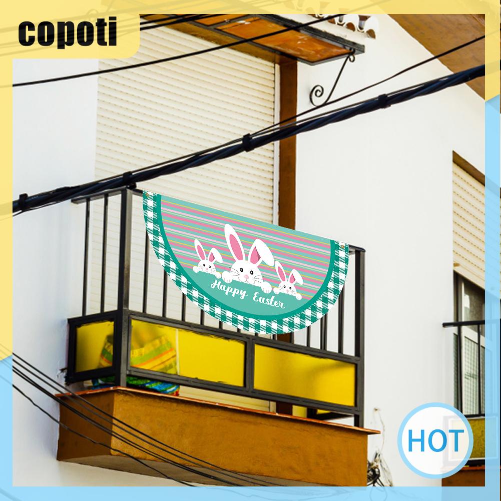 copoti-ธงธีมไข่กระต่าย-ครึ่งวงกลม-กันน้ํา-สําหรับตกแต่งบ้าน-ในร่ม-และกลางแจ้ง