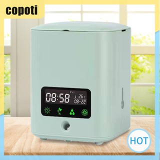 Copoti เครื่องทําความชื้น กระถางดอกไม้ ไฮโดรโปนิก อัตโนมัติ อเนกประสงค์ สําหรับบ้าน