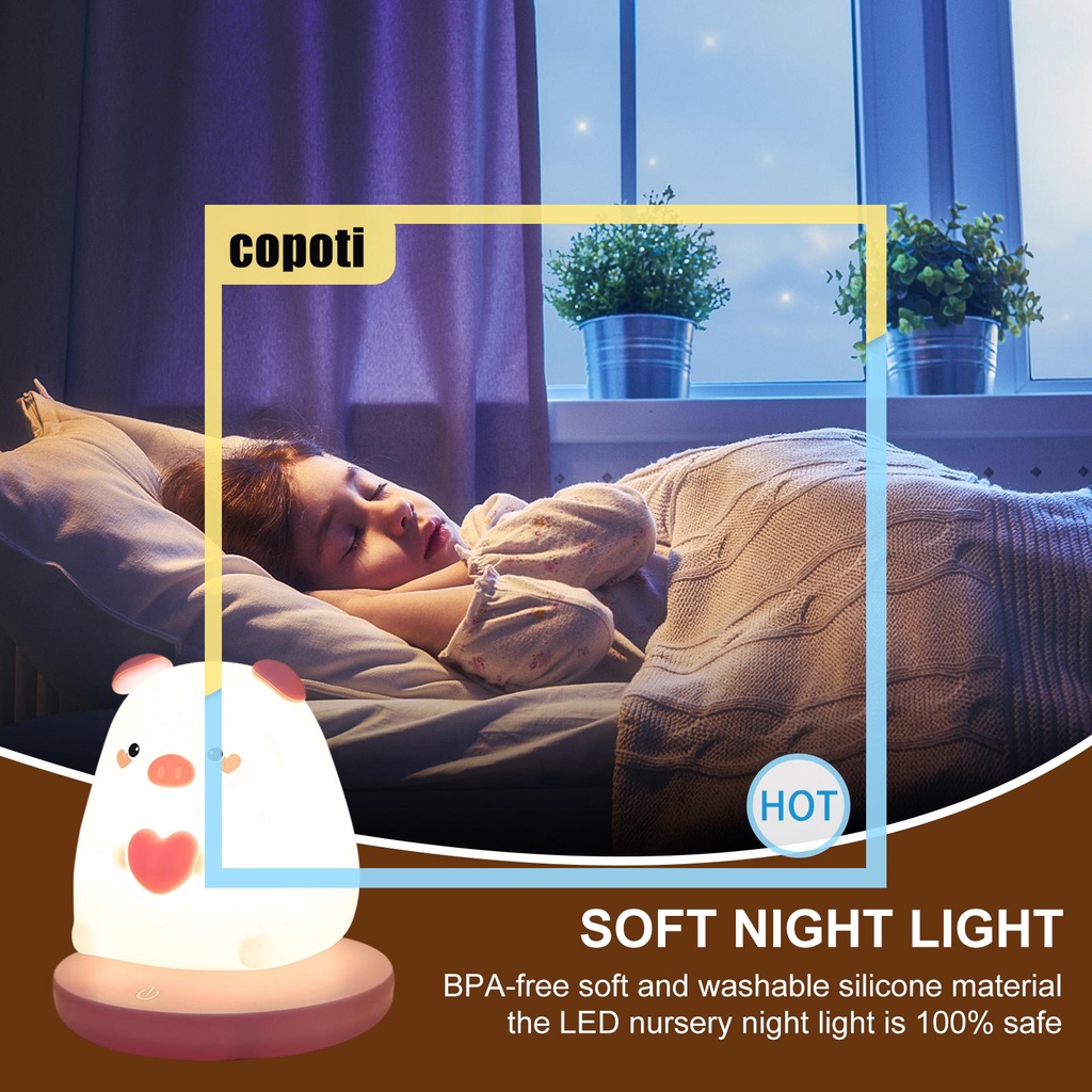 copoti-โคมไฟตั้งโต๊ะ-ซิลิโคน-รูปสัตว์-3-ระดับ-1200mah-usb-led-สําหรับบ้าน