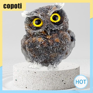 Copoti รูปปั้นนกฮูก คริสตัล แกะสลัก สําหรับตกแต่งบ้าน