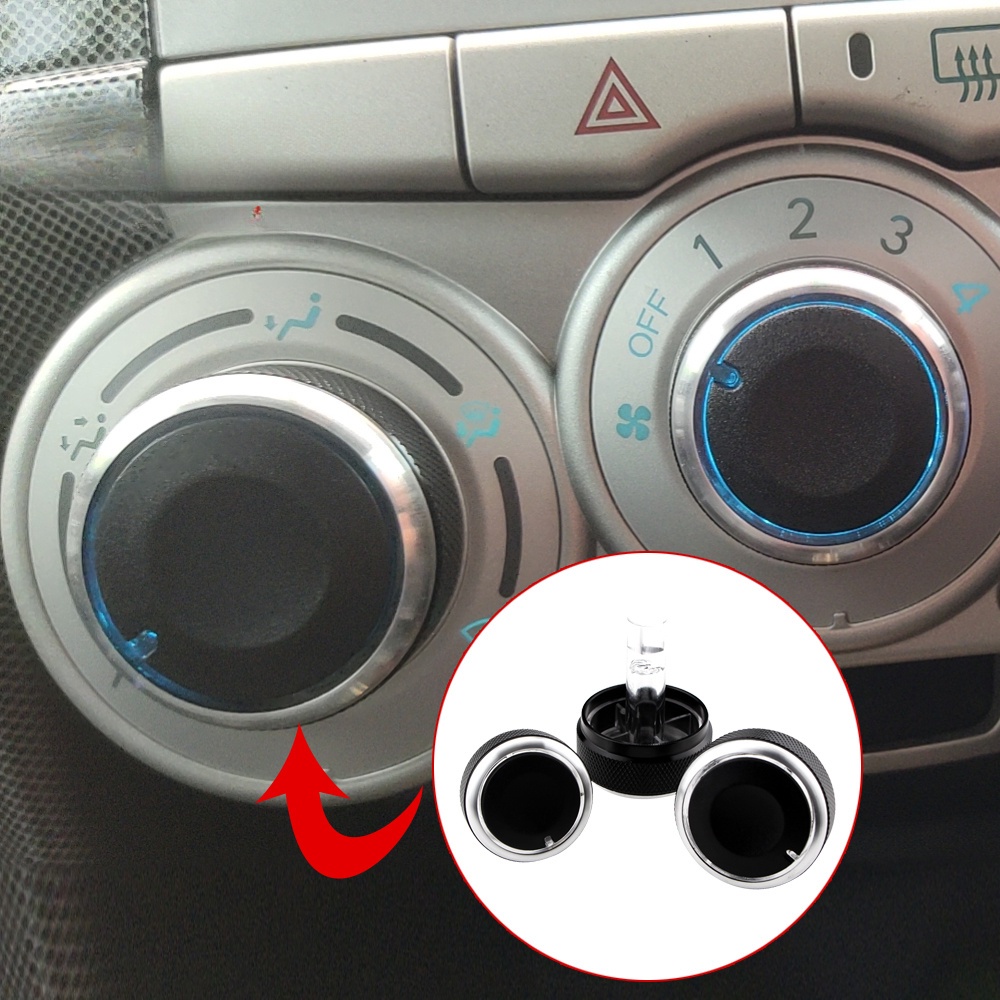 perodua-myvi-1st-gen-knob-aircond-dan-lampu-พื้นหลัง-pnp-myvi-ลูกบิดเครื่องปรับอากาศ-myvi-knob