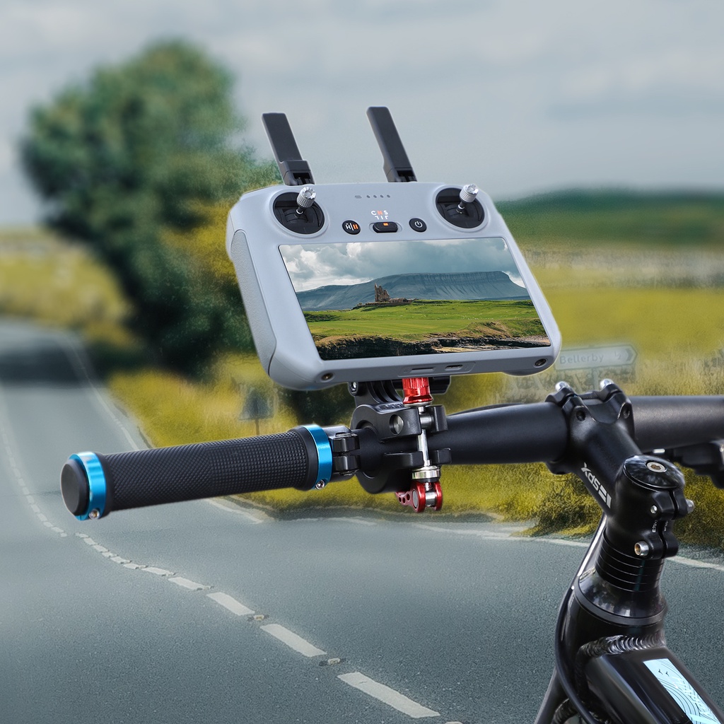 sunnylife-mini-4-pro-แท่นยึดจักรยานที่วางยึดจักรยานสำหรับ-dji-rc-2-รีโมทคอนโทรล-คลิปยึดแฮนด์แบบปรับได้คลิปรีโมทคอนโทรลสำหรับ-dji-mini-4-pro-อุปกรณ์เสริม