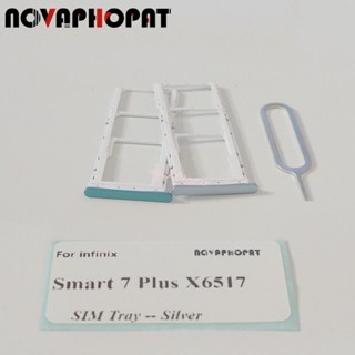 Novaphopat ถาดซิมการ์ด สําหรับ Infinix Smart 7 Plus X6517