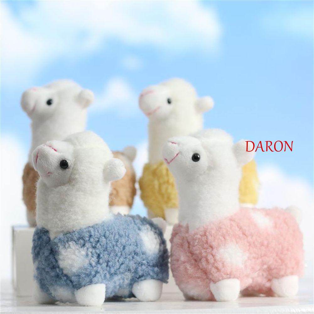 daron-พวงกุญแจตุ๊กตาอัลปาก้า-ของขวัญวันเกิด-สําหรับห้อยกระเป๋า-กุญแจรถยนต์