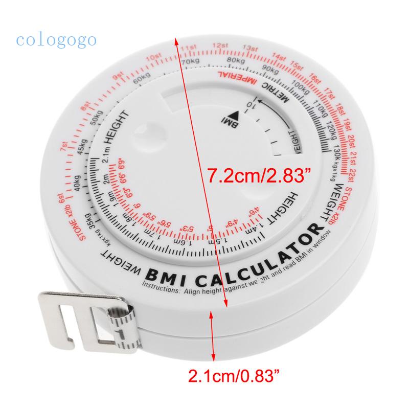 colo-bmi-เทปวัดน้ําหนัก-ยืดหดได้-150-ซม