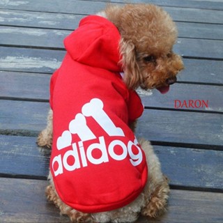 Daron เสื้อแจ็กเก็ต มีฮู้ด สองขา ขนาดใหญ่ ไซส์ XS-9XL สําหรับสุนัขชิวาวา