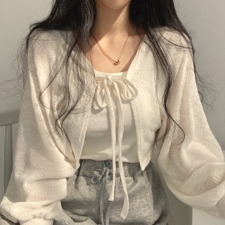  เสื้อผ้าผู้ญิง แขนยาว เสื้อฮู้ด คลุมหญิง สไตล์เกาหลี แฟชั่น TN220003 35Z230901