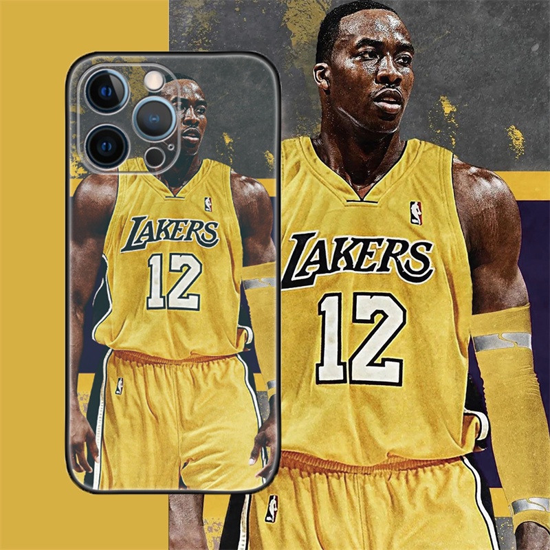 aimeidai-เคสโทรศัพท์มือถือซิลิโคน-กันกระแทก-พิมพ์ลาย-nba-super-star-dwight-howard-สําหรับ-iphone-14-13-12-11-series