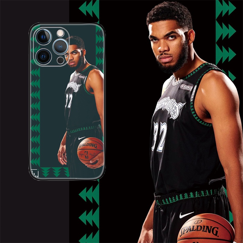 aimeidai-เคสโทรศัพท์มือถือ-ซิลิโคน-กันกระแทก-พิมพ์ลายเมือง-nba-super-star-karl-anthony-สําหรับ-iphone-14-13-12-11-series