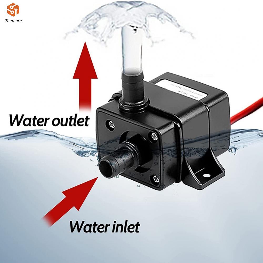 เครื่องปั๊มน้ําไร้แปรงถ่าน-12v-abs-เสียงรบกวนต่ํา