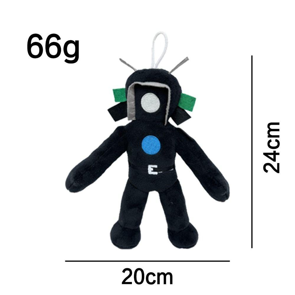 ของเล่นตุ๊กตาผู้ชายฉลาด-หุ่นยนต์กล้องสกีบิดี-ตุ๊กตาผู้ชายชักโครกในห้องน้ําทีวี-ใบพัดผู้ชาย-skibidi-ของเล่นตุ๊กตาผู้ชาย