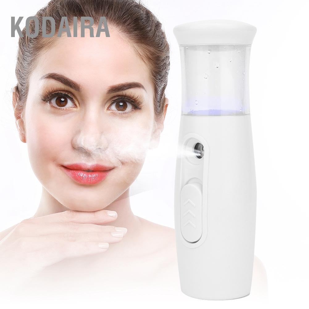 KODAIRA 30ML มือถือ NANO Facial Mist Sprayer สเปรย์เย็น Hydrating