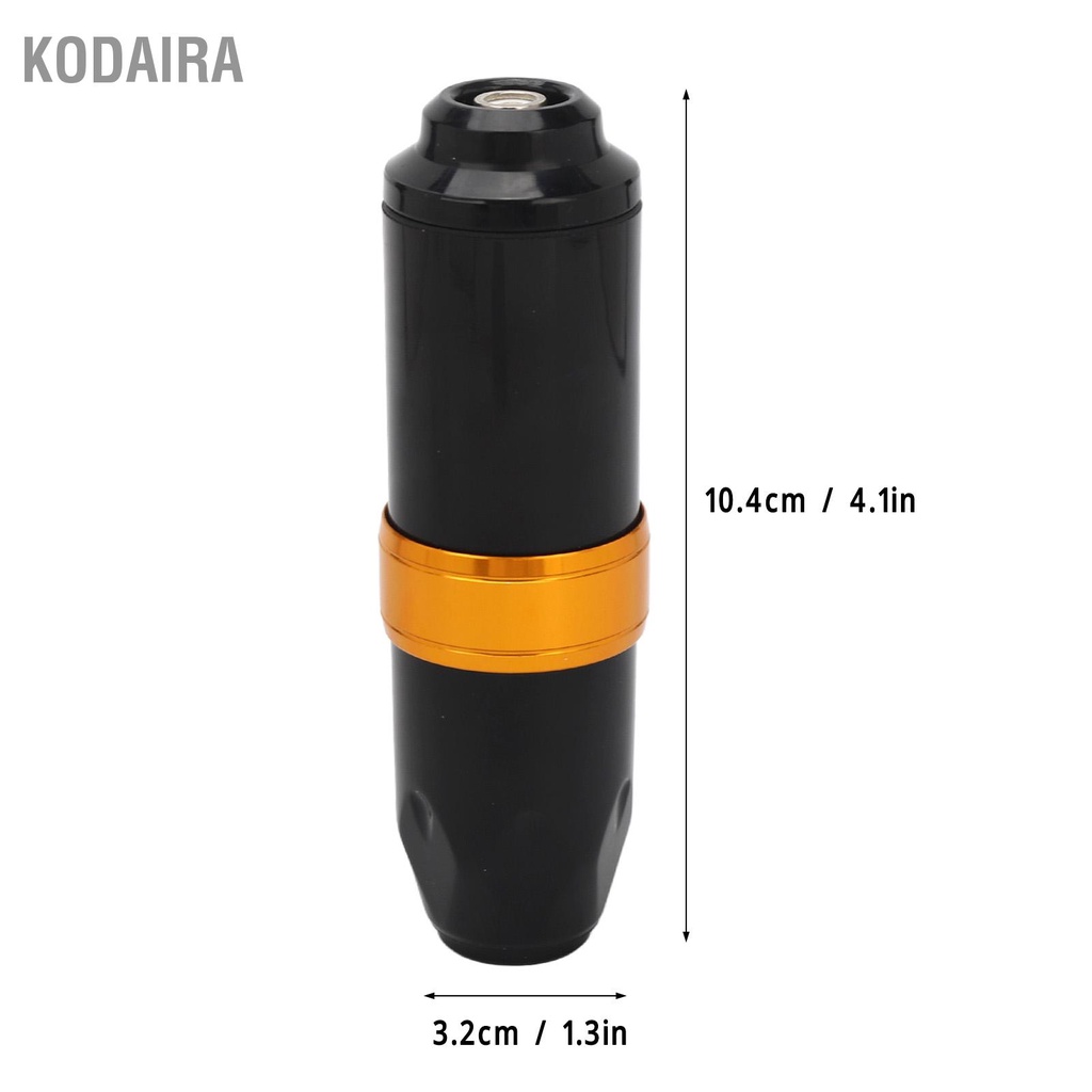 kodaira-ตลับเข็มโรตารีสักเครื่องอินเทอร์เฟซ-rca-จังหวะปรับ-5-9v-เครื่องสัก