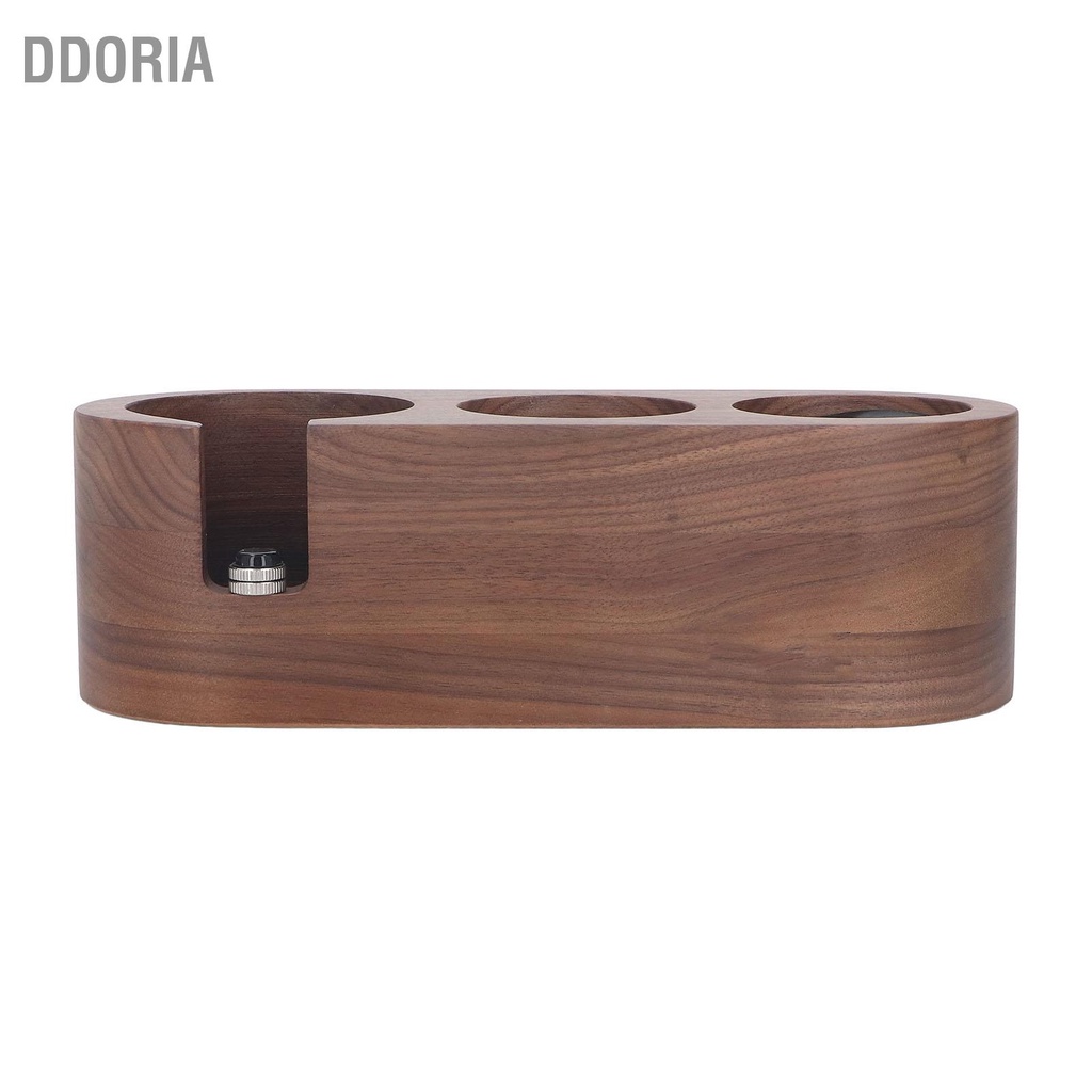 ddoria-tamping-station-3-หลุมไม้ที่แข็งแกร่ง-anti-slip-mats-elegant-smoothing-tamper-สำหรับ-portafilter-จำหน่าย