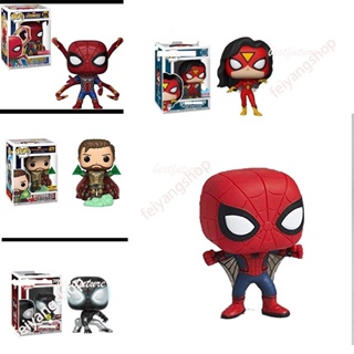 ใหม่ ฟิกเกอร์ Funko Pop The Avengers Spider-Man Gwen Stacy ของเล่นสําหรับเด็ก