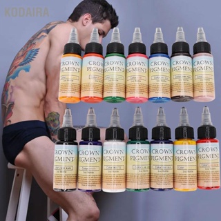 KODAIRA 30 ml/ขวด 14 สี Professional Tattoo แต่งหน้าหมึก Pigment Body Art หมึก